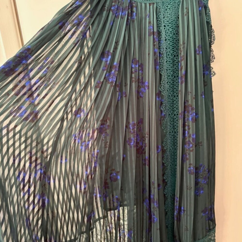 Free PEOPLE Maxi Dress with Tie Straps - Picture 9 of 13